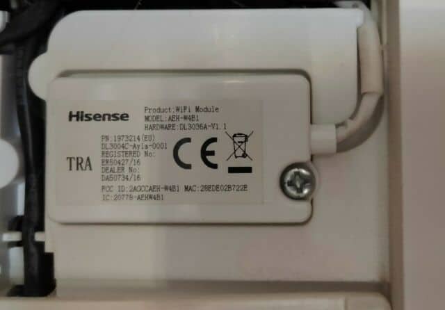 Modulo Kit Wifi Wireless per climatizzatori Hisense
